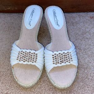 ColdWater Creek White Woman’s Shoes with Heel